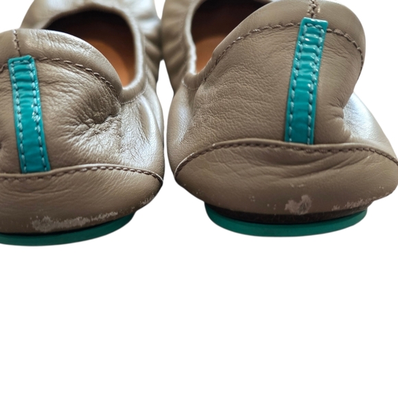 Tieks Taupe Women's Flats - Picture 4 of 6